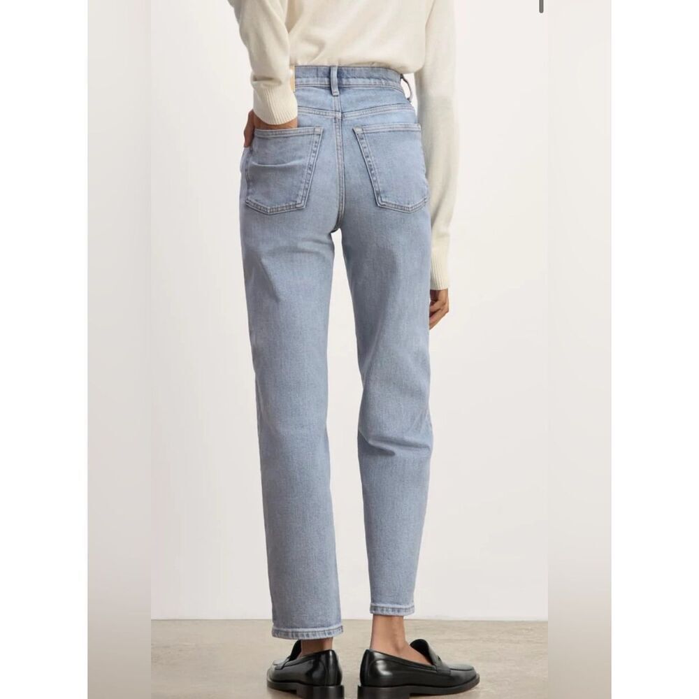New Everlane THE WAY-HIGH® JEAN in Salt Water Size 29L - Picture 14 of 14